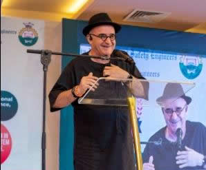 Keynote speaker at the conference